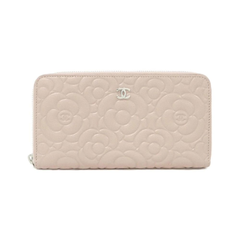 CHANEL Pink Wallet